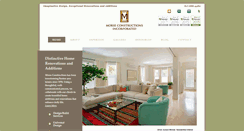 Desktop Screenshot of morseconstructions.com